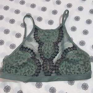 VS soft green bra